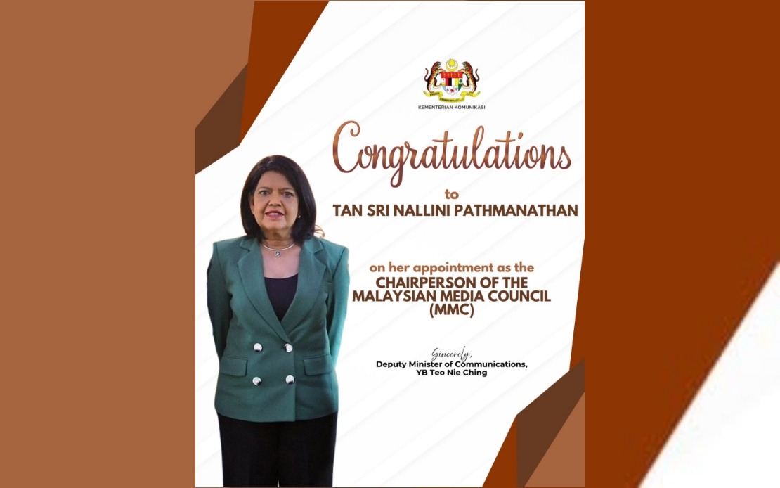 Teo Welcomes Nallini's MMC Leadership, Citing Press Freedom Legacy