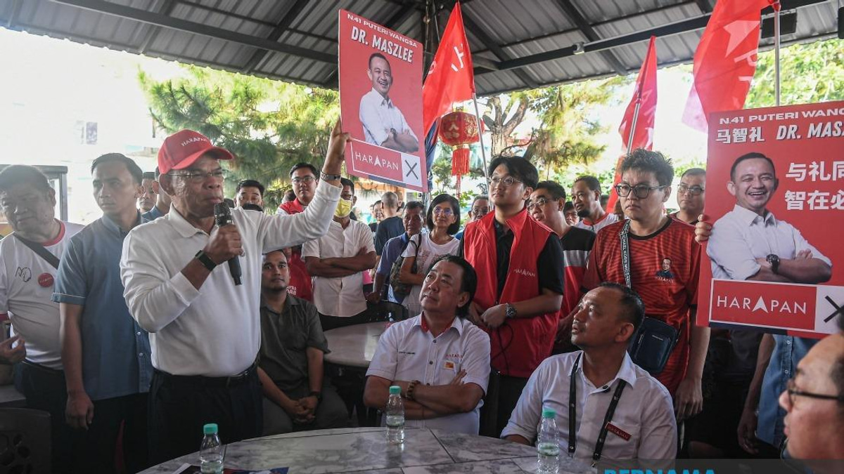 Pakatan Harapan's Targeted Ground Strategy Fuels Momentum in Johor State Election