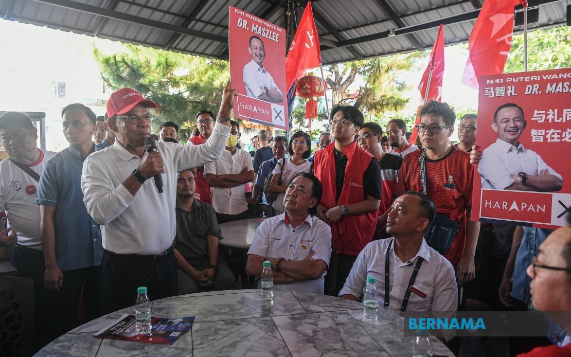 Pakatan Harapan's Targeted Ground Strategy Fuels Momentum in Johor State Election