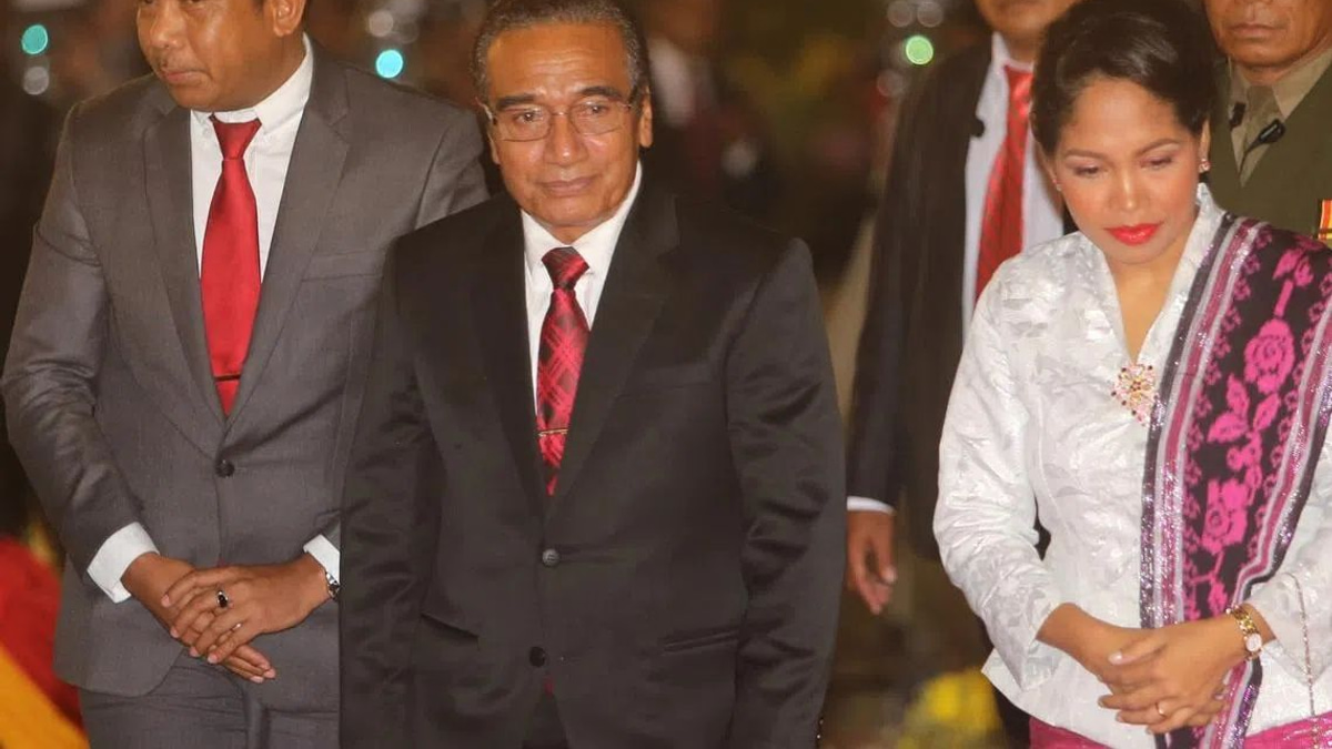 Timor-Leste Observes Week of Mourning for Former President Francisco 'Lu-Olo' Guterres