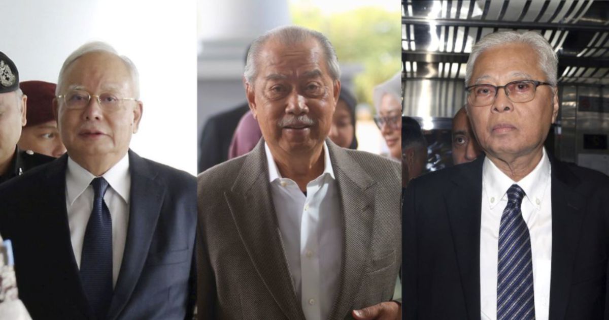 Three Former Malaysian Prime Ministers to Face Court on Same Day in Separate Corruption Cases