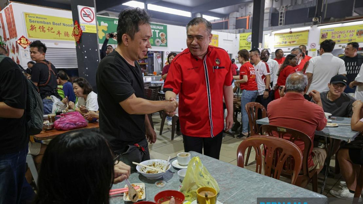 Road Safety Non-Negotiable During Negeri Sembilan Campaign, Says Transport Minister Loke