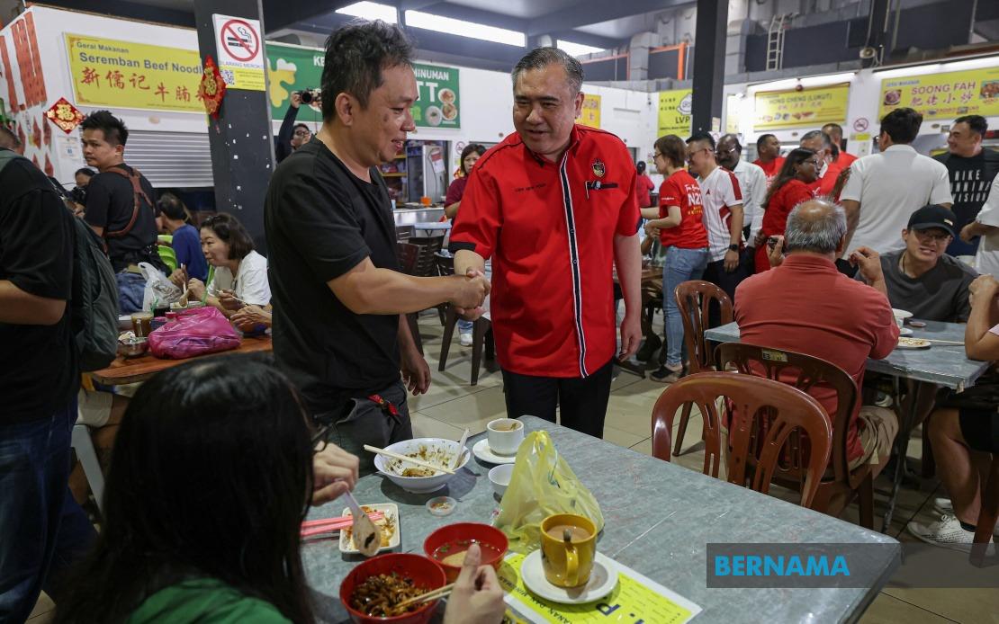 Road Safety Non-Negotiable During Negeri Sembilan Campaign, Says Transport Minister Loke