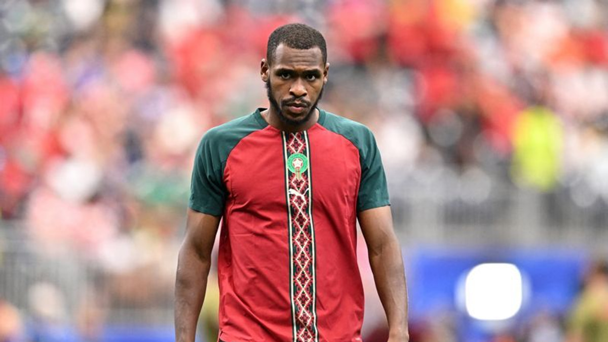 From France Reject to Morocco's Shield: Diop Faces Mbappe in World Cup Quarter-Final