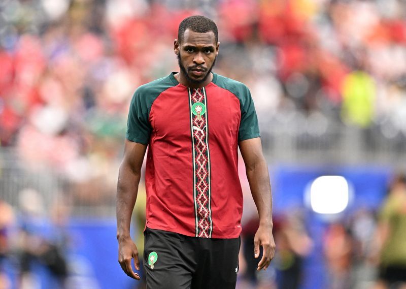 From France Reject to Morocco's Shield: Diop Faces Mbappe in World Cup Quarter-Final