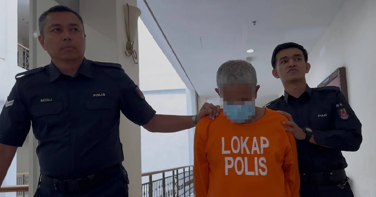 Pensioner Handed 33-Year Sentence and Caning for Sexual Crimes Against Granddaughters