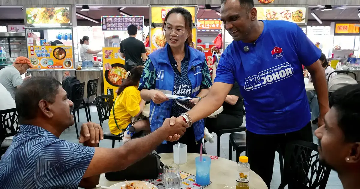 MIC's New Perling Hopeful Seeks to Reclaim Seat from Entrenched DAP