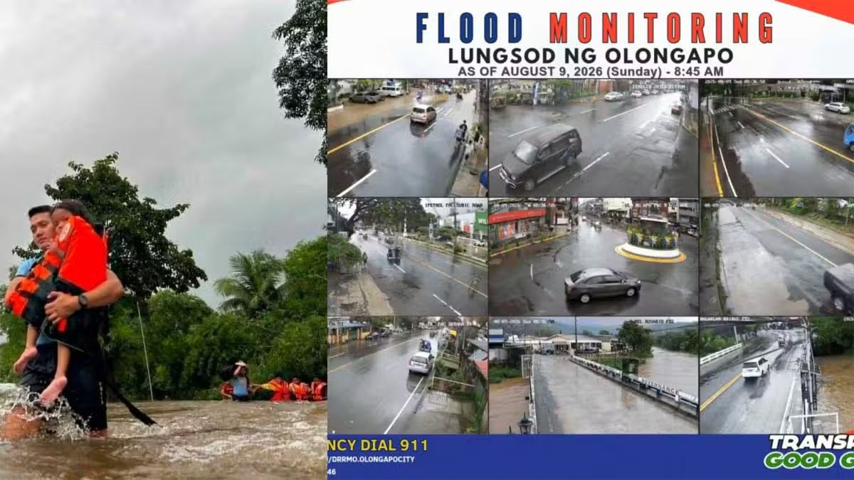 Philippines Battles Widespread Flooding as Monsoon Rains Intensify Across Luzon and Mindanao