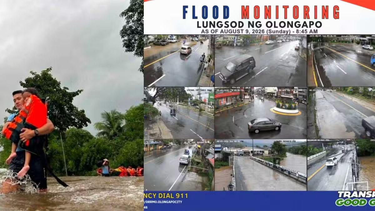 Philippines Battles Widespread Flooding as Monsoon Rains Intensify Across Luzon and Mindanao