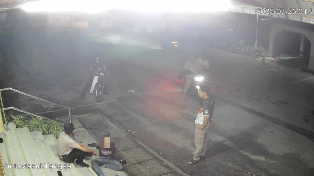 Mosque Donation Box Thief Arrested in Sungai Buloh