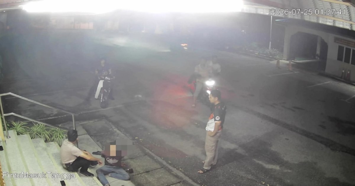 Mosque Donation Box Thief Arrested in Sungai Buloh