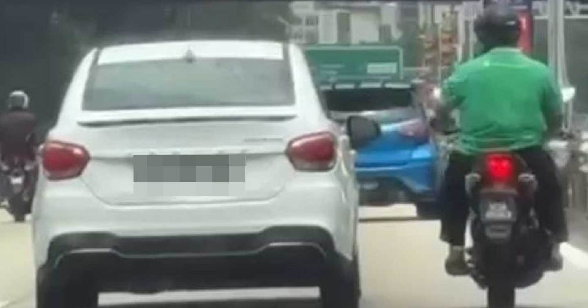 Man arrested after throwing stone at vehicle during KL-Seremban Expressway incident