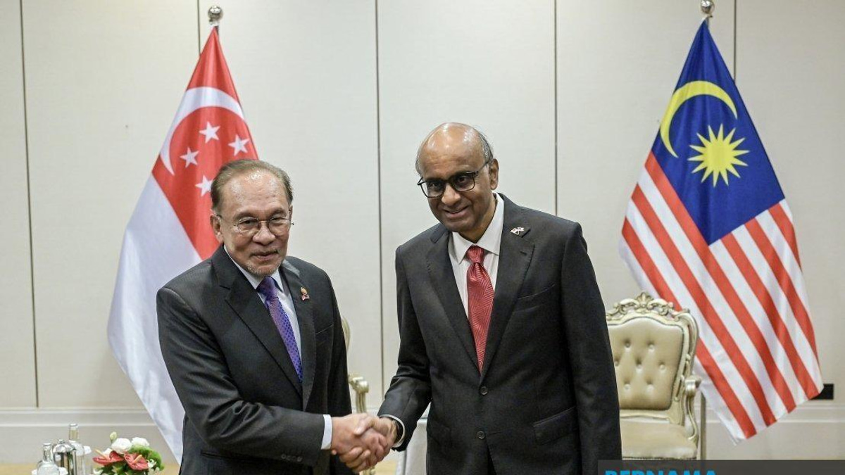Singapore, Malaysia Pledge Deeper Cooperation In Key Strategic Areas