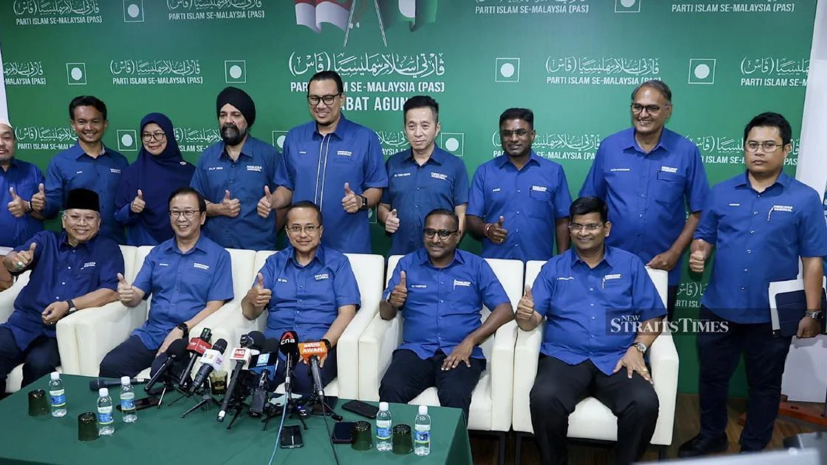 PAS shows no fear of DAP challenge in Johor, says Dr Samsudin