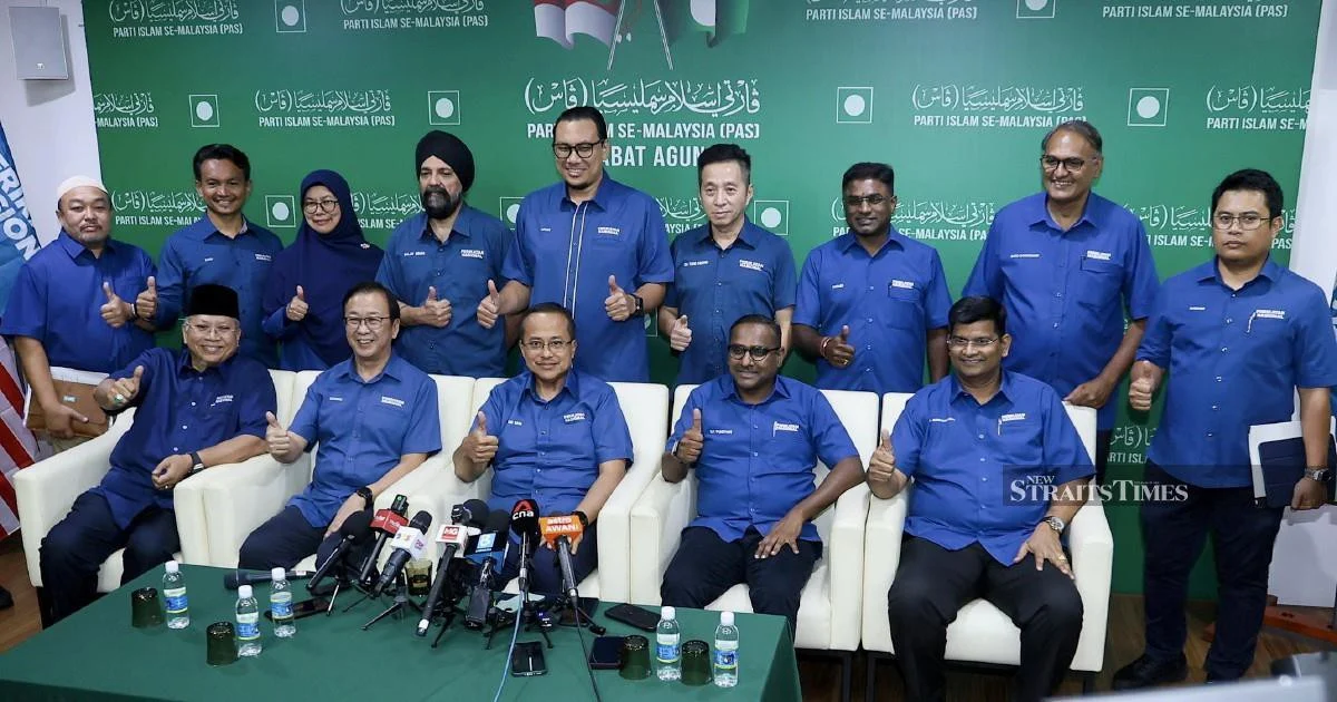 PAS shows no fear of DAP challenge in Johor, says Dr Samsudin