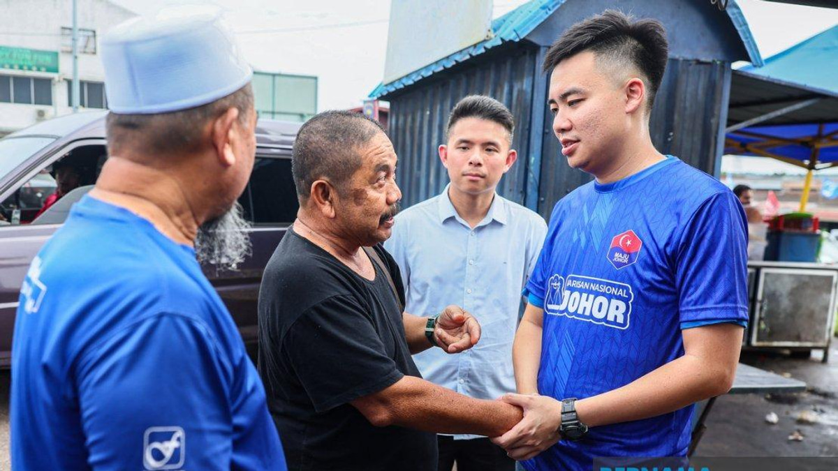 Yap Zhi Peng Targets Economic Revival and Youth Jobs in Mengkibol Johor Campaign