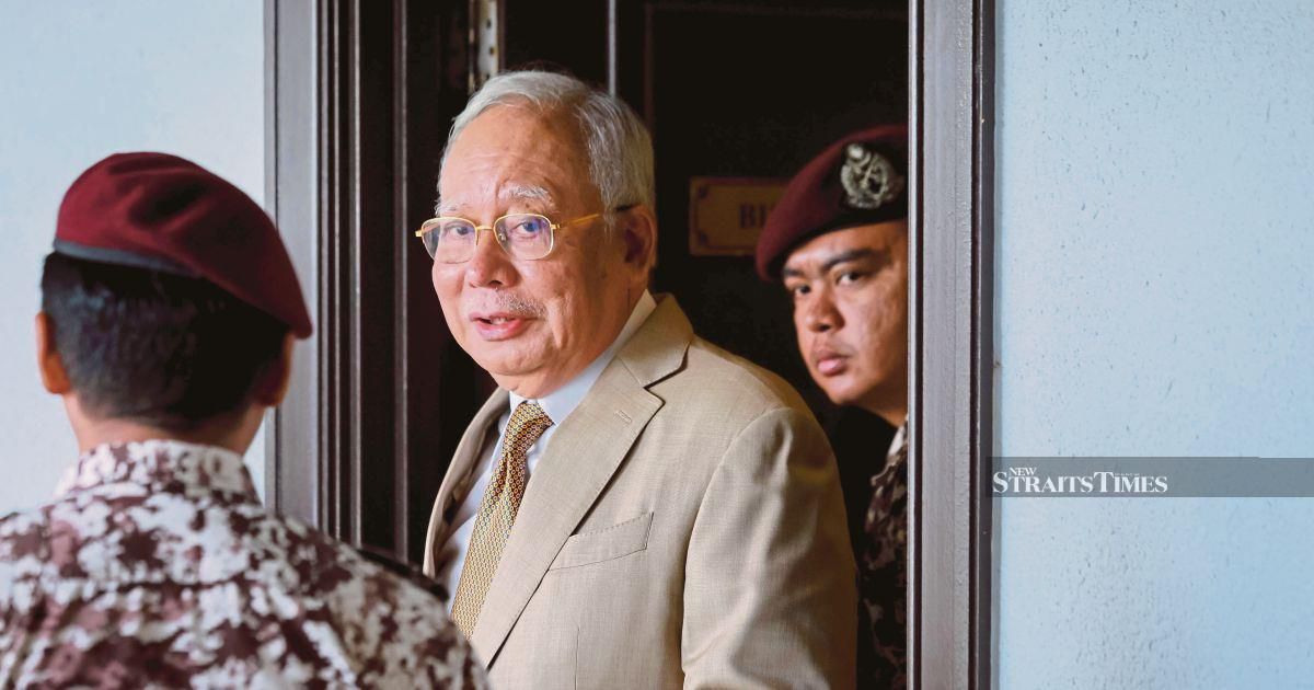 Bar Council Challenge to Najib's Sentence Looms as Week of High-Stakes Court Hearings Begins