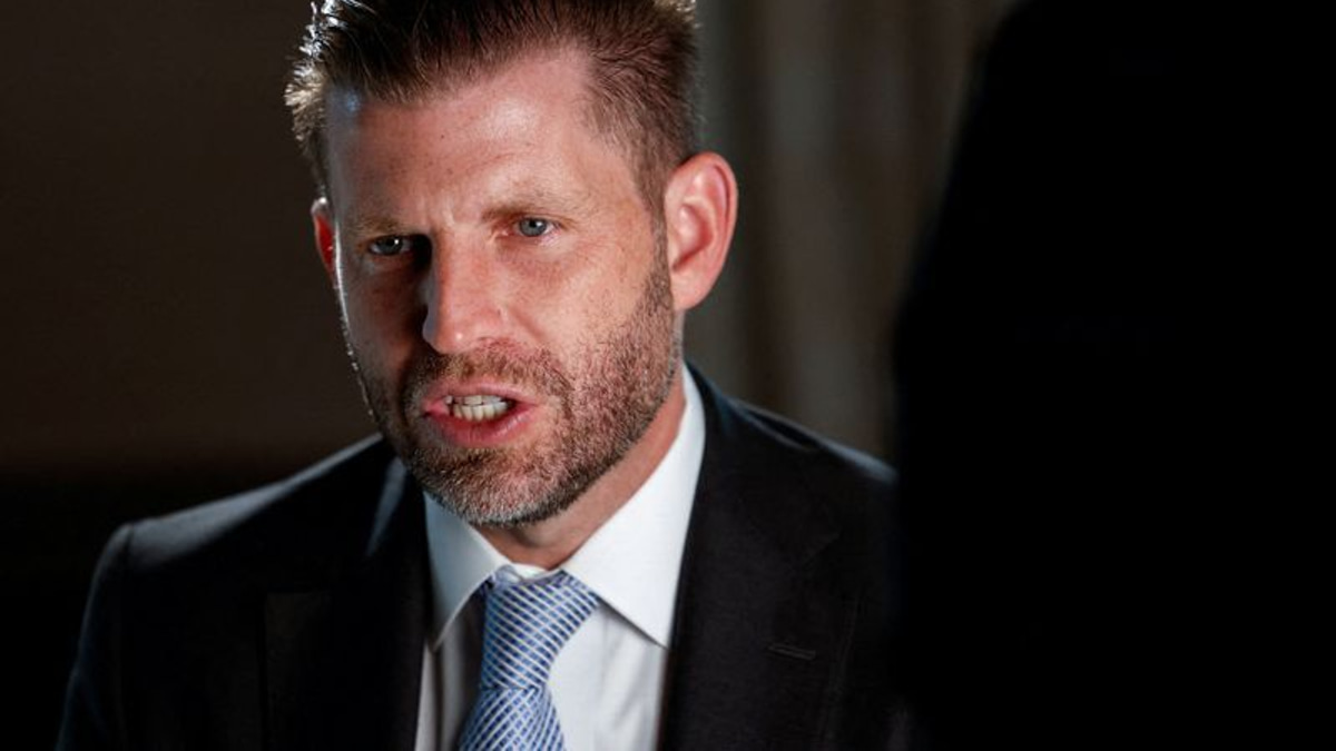 Eric Trump-Backed Space-Eyes to List via $638 Million SPAC Merger