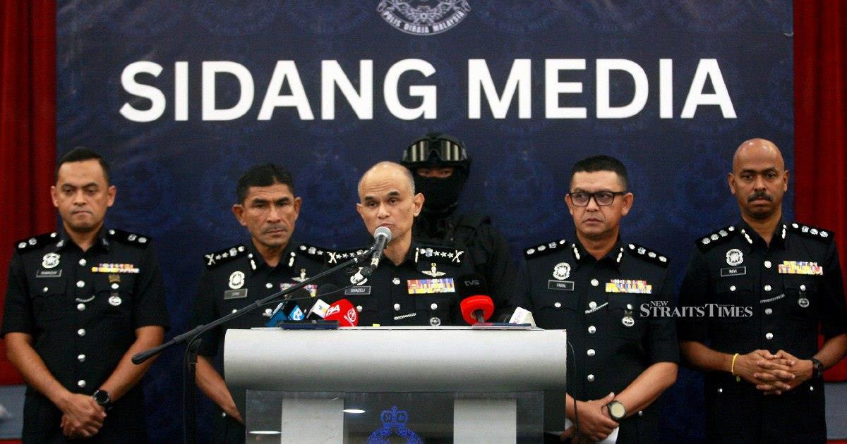 Police detain second teenage girl in Banting school stabbing inquiry