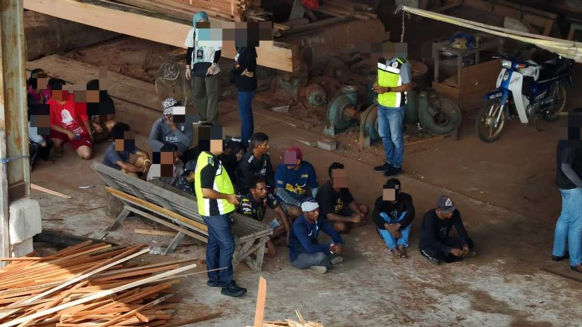 Selangor Immigration Sweep Targets Pass Abuse, Nets 62 Foreigners