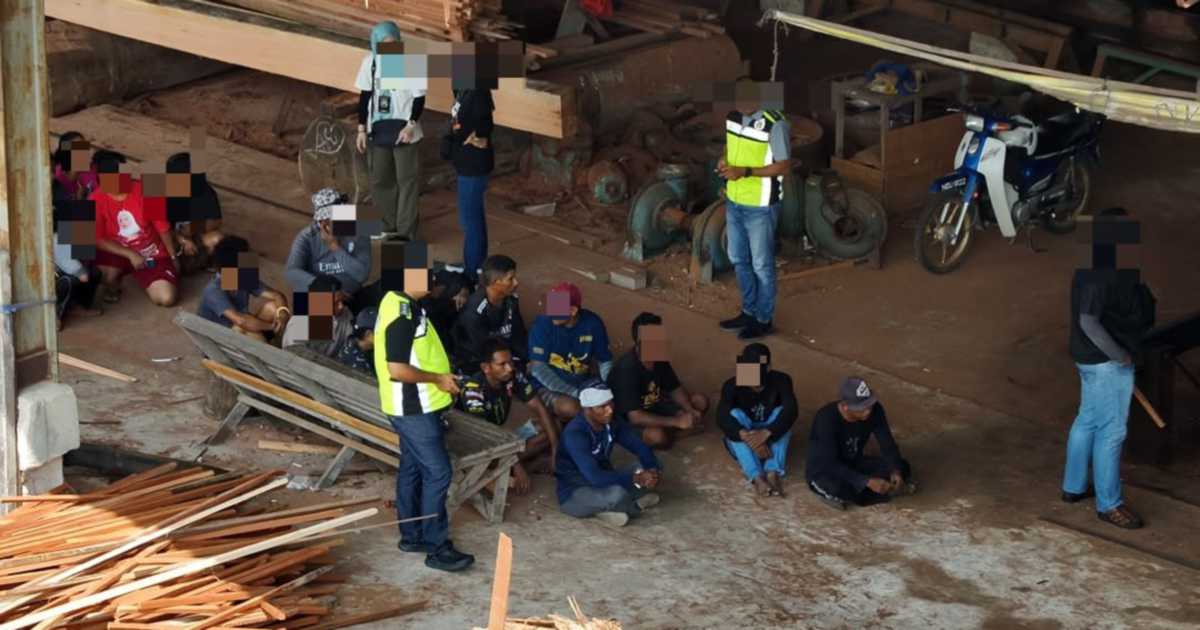 Selangor Immigration Sweep Targets Pass Abuse, Nets 62 Foreigners