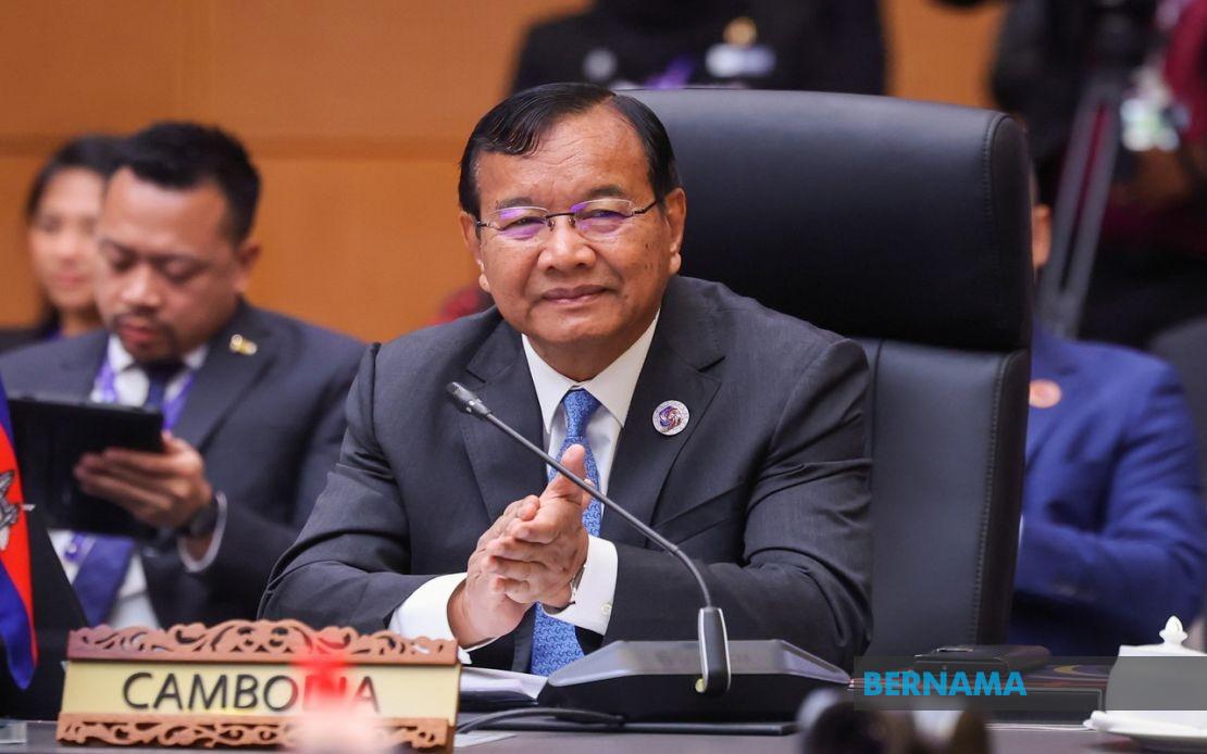 Cambodian Deputy PM Prak Sokhonn Arrives for Bilateral Talks and Joint Commission Meeting