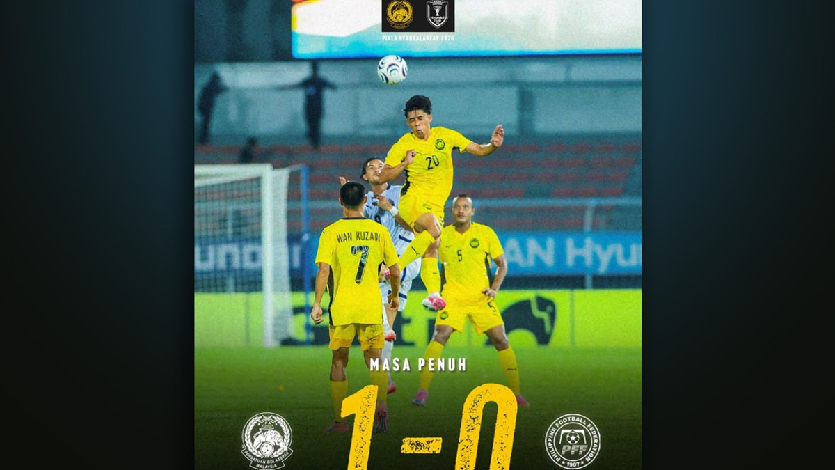 Malaysia Secures ASEAN Cup Semi-Final Berth with Victory over Philippines