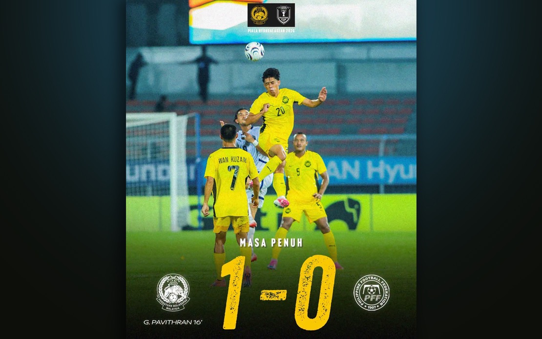 Malaysia Secures ASEAN Cup Semi-Final Berth with Victory over Philippines