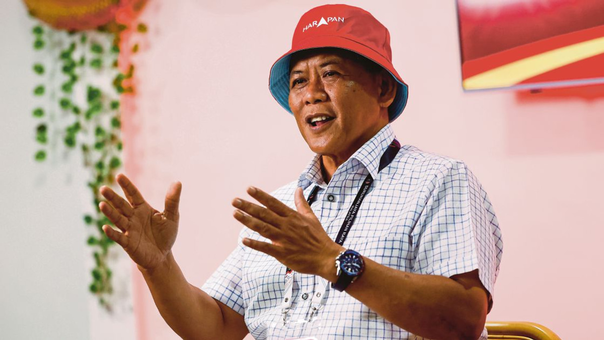 Aminuddin Campaigns on State Government's Record Ahead of Linggi Showdown