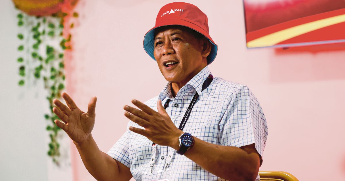 Aminuddin Campaigns on State Government's Record Ahead of Linggi Showdown