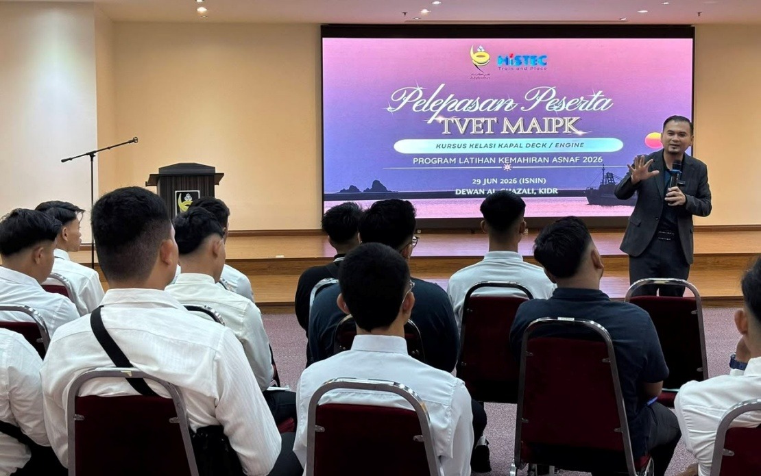 Perak Islamic Council Invests RM470,000 in Maritime Skills Training for Underprivileged Youth