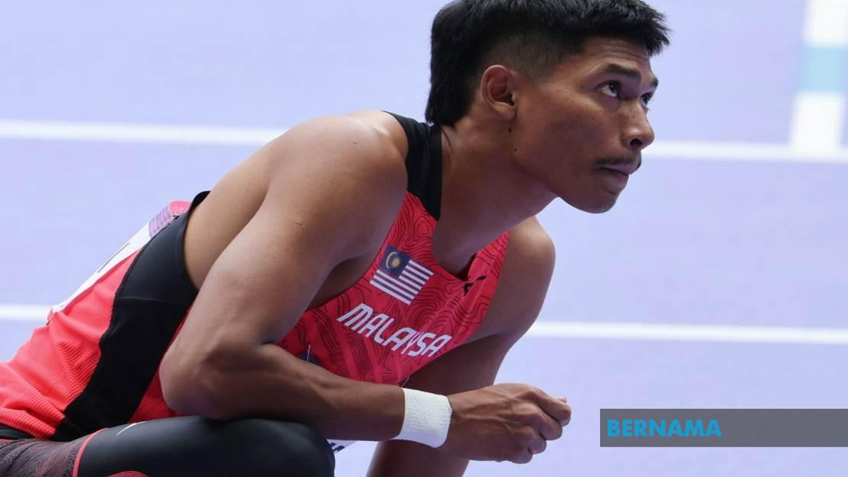 Azeem Returns Home: National Sprinter Eyes Malaysian Base After US Studies