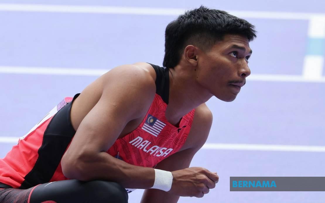 Azeem Returns Home: National Sprinter Eyes Malaysian Base After US Studies