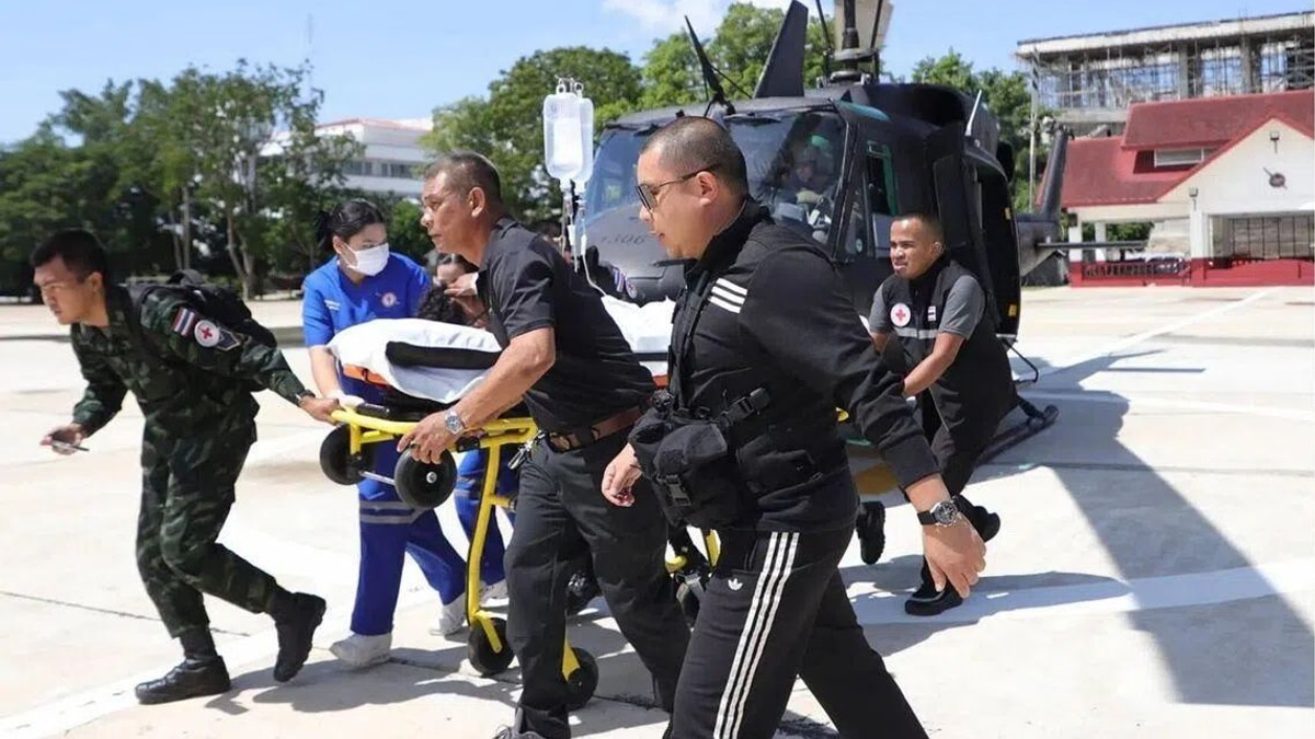 Twin bombings wound 11 Thai police in Yala and Pattani, escalating southern violence