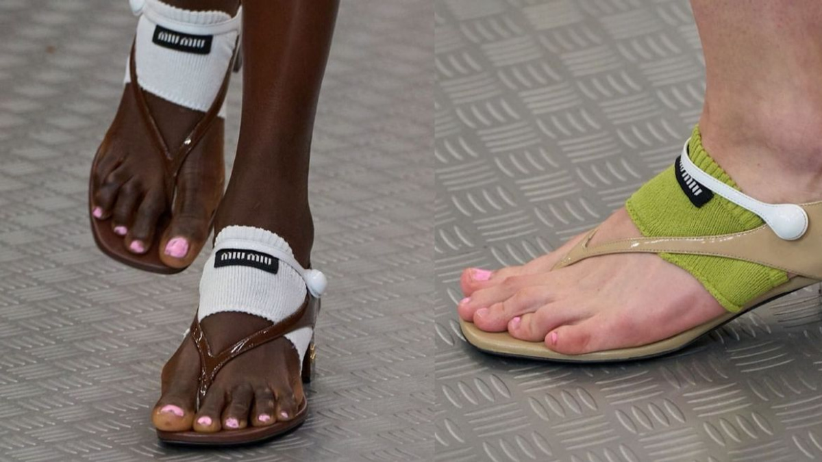 Open-Toe Socks: The Summer Trend Bridging the Gap Between Bare Feet and Full Coverage