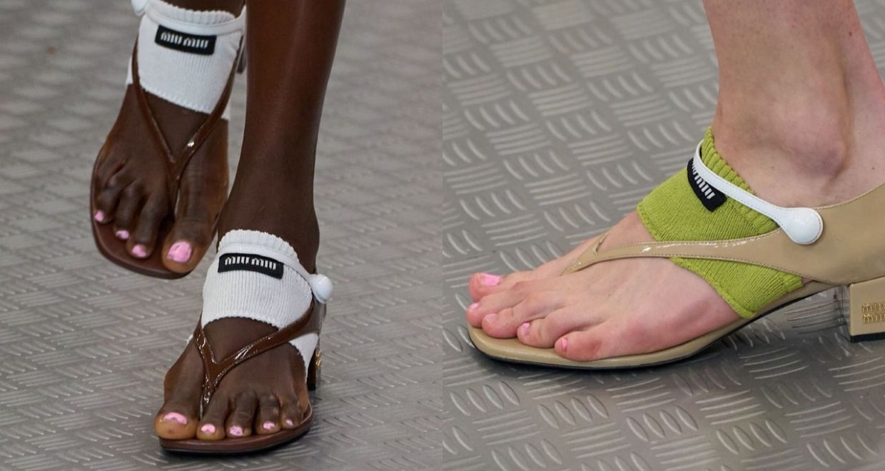 Open-Toe Socks: The Summer Trend Bridging the Gap Between Bare Feet and Full Coverage