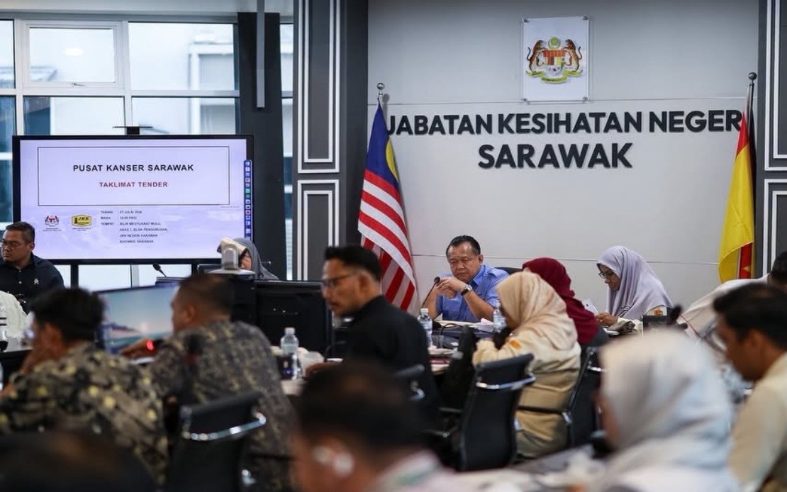 Sarawak Cancer Centre to Launch Construction in Early 2027, Says Works Minister