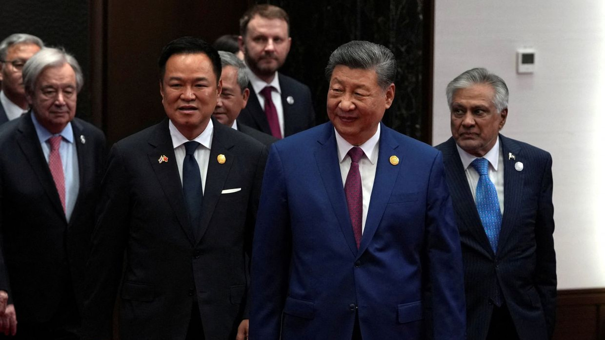 Thai PM's Musical Diplomacy: Anutin Charnvirakul Serenades Leaders Across Asia