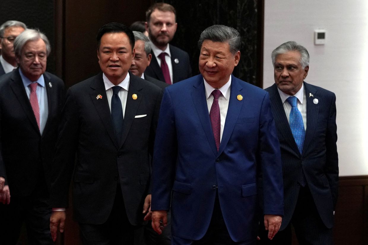 Thai PM's Musical Diplomacy: Anutin Charnvirakul Serenades Leaders Across Asia