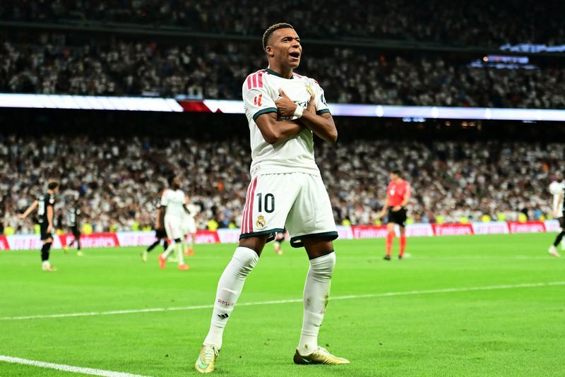 Mbappe's Hat-Trick Propels Real Madrid Past Real Sociedad in Bernabeu Opener