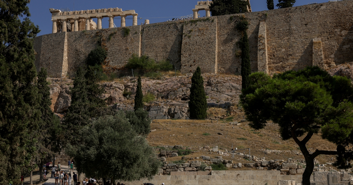Knife Attack on Tourists Near Athens Acropolis Raises Safety Concerns at Iconic Heritage Site