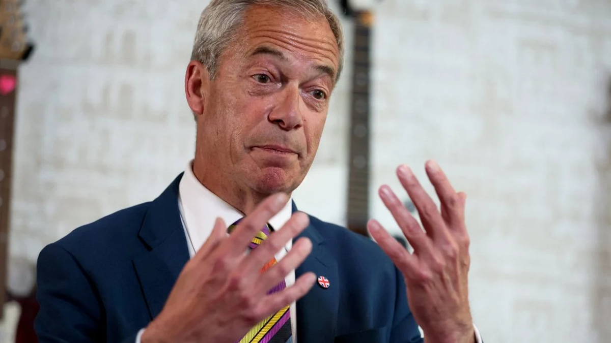 Nigel Farage Faces Fresh Questions Over Undisclosed Gifts and Security Funding