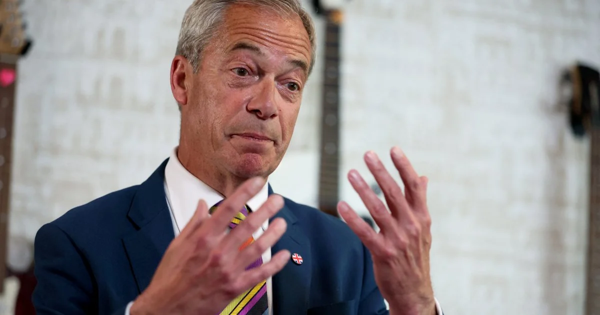 Nigel Farage Faces Fresh Questions Over Undisclosed Gifts and Security Funding