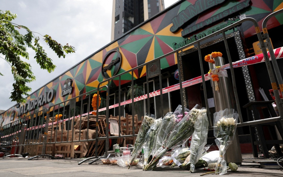 Bangkok Bar Fire Death Toll Reaches 32 as Thailand Launches Safety Crackdown