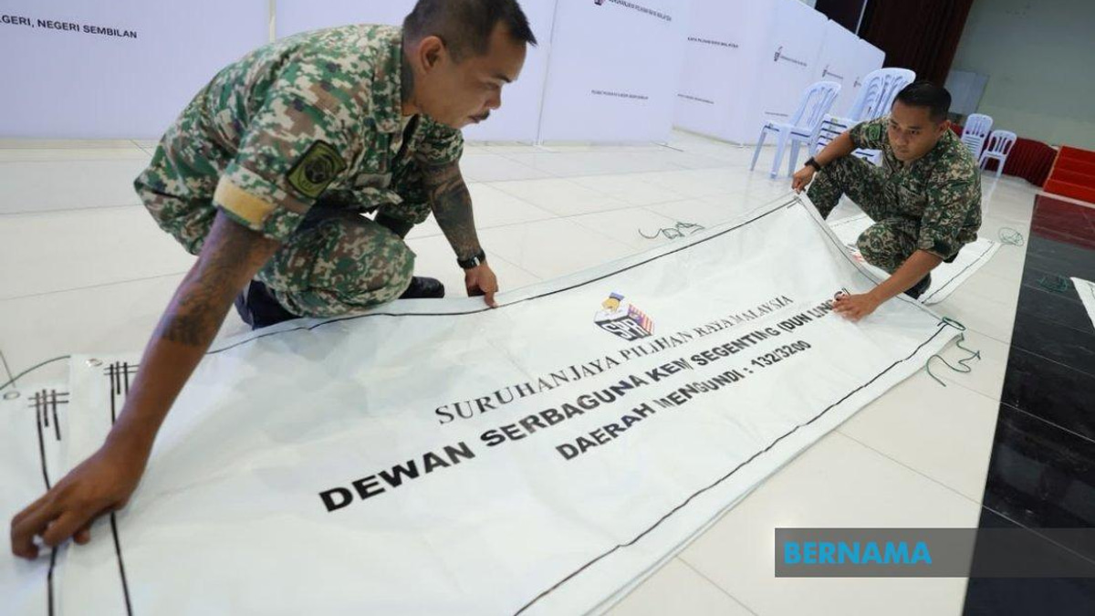 Negeri Sembilan Election Commission Primed for Smooth Early Voting as 22,000 Military and Police Personnel Prepare to Cast Ballots