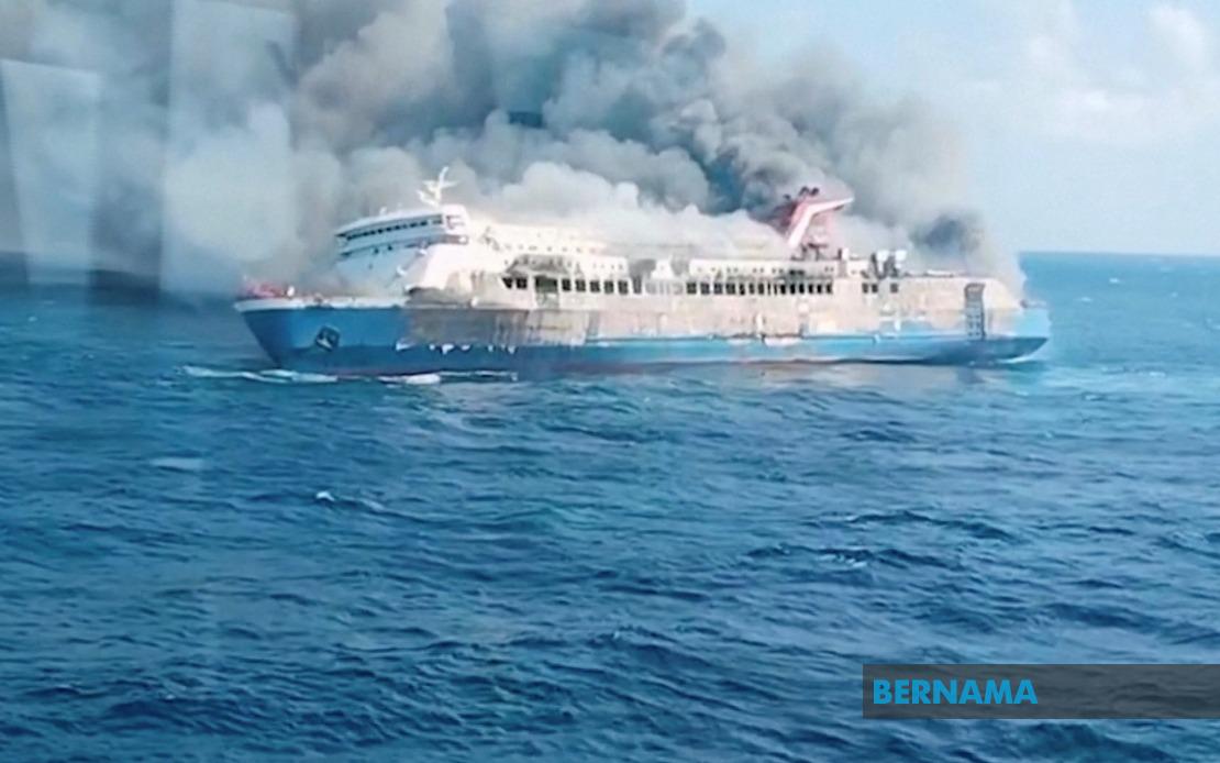 Ferry Disaster Off Madura: Five Dead, 41 Missing After KMP Mutiara Santosa 2 Catches Fire