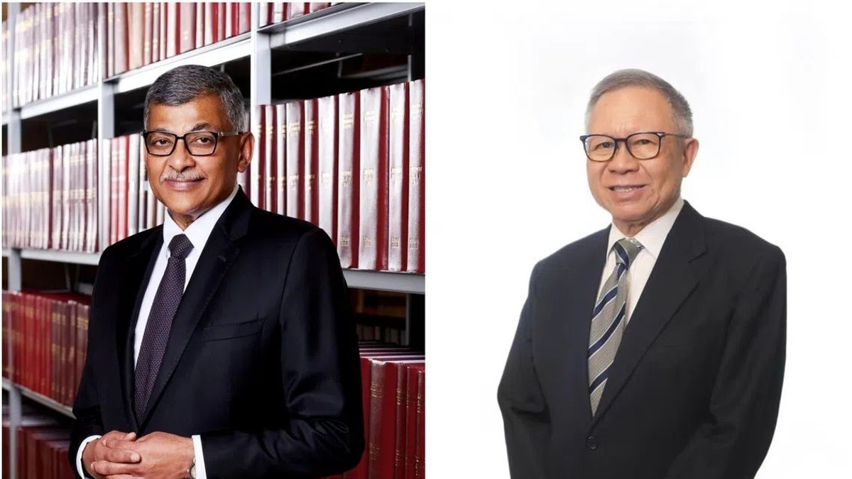 Singapore's Chief Justice and former top civil servant honoured with republic's highest civilian award