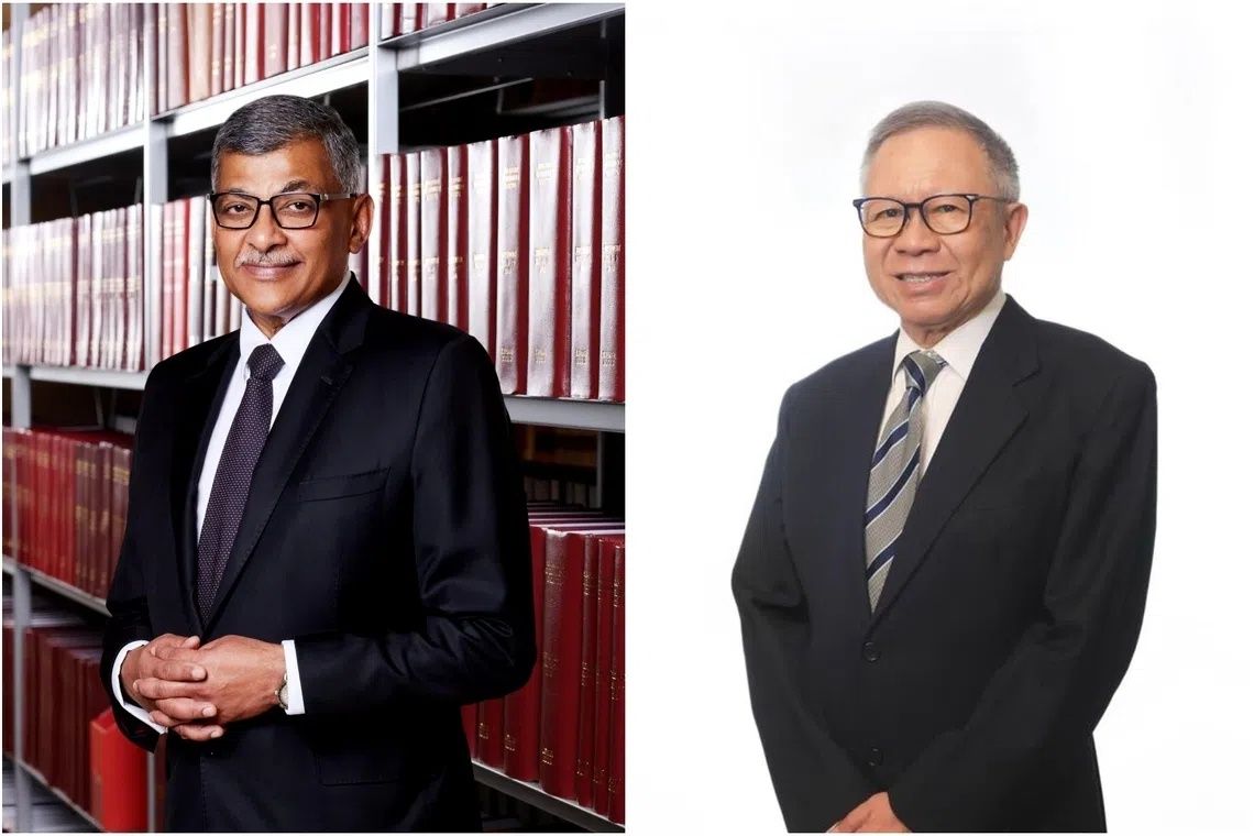 Singapore's Chief Justice and former top civil servant honoured with republic's highest civilian award
