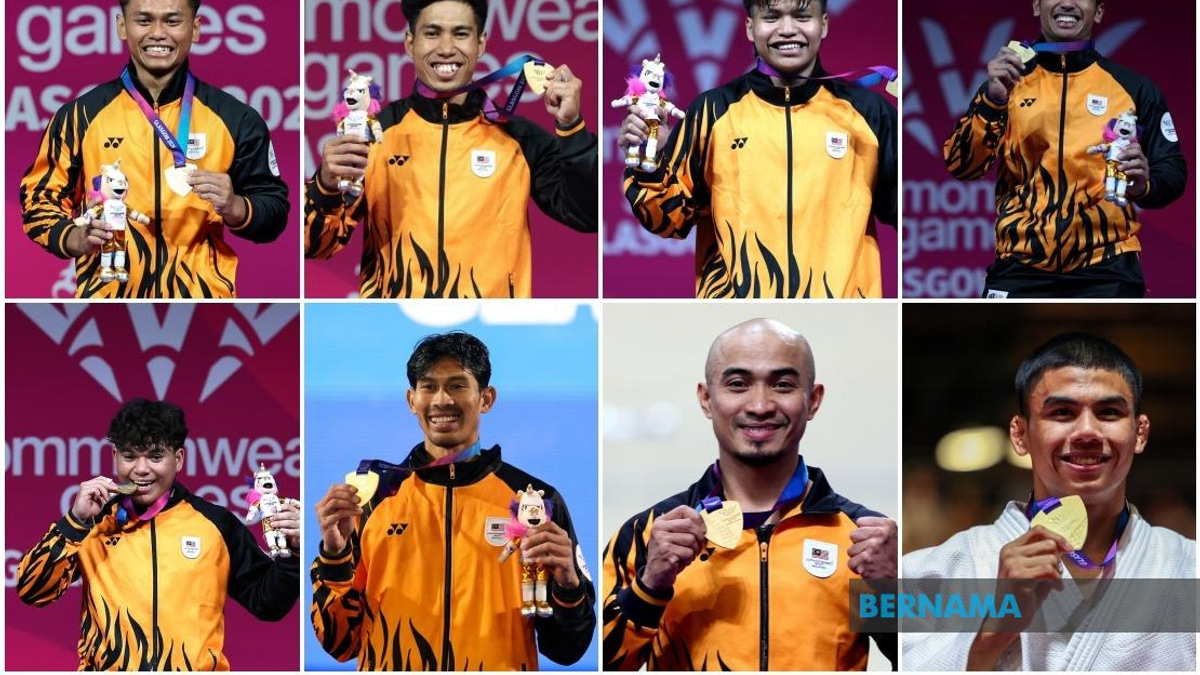 PM Anwar Celebrates Malaysia's Strong Showing at Glasgow Commonwealth Games