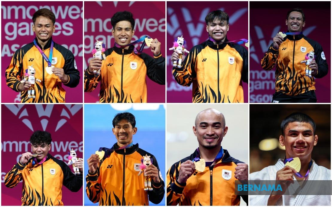 PM Anwar Celebrates Malaysia's Strong Showing at Glasgow Commonwealth Games